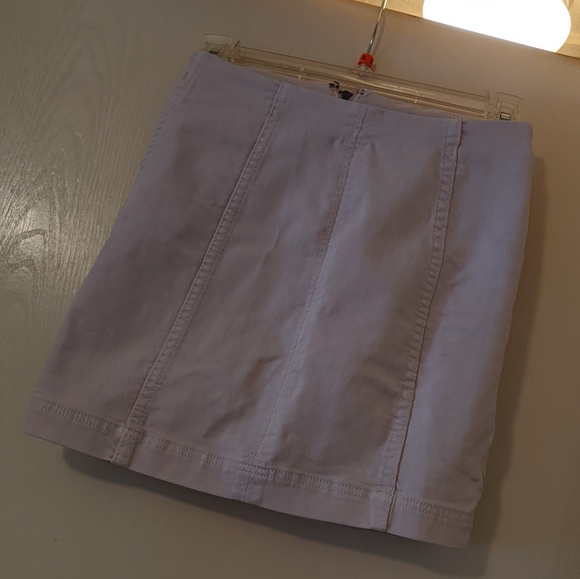 Free People Mini Denim Skirt - Picture 13 of 13